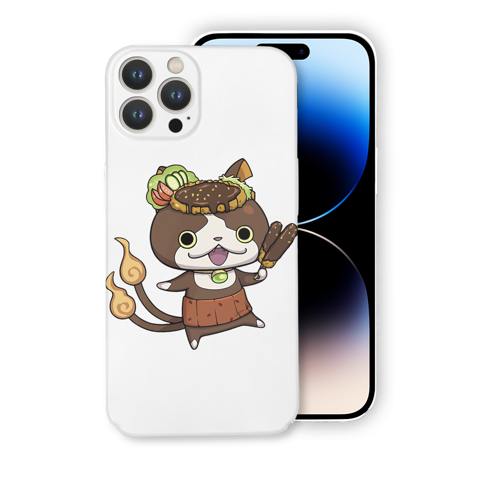 （画像用） 妖怪ウォッチ Yo-kai Watch 【iPhone 14シリーズ対応】ハードケース